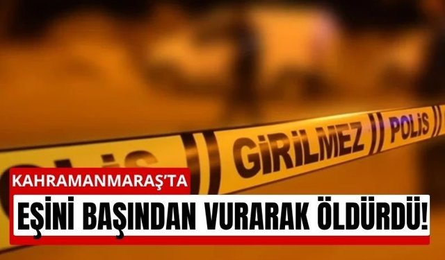 Kahramanmaraş’ta 32 Yaşındaki Kadın Cinayete Kurban Gitti!