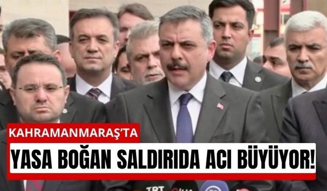 Kahramanmaraş’taki Okul Katliamında Bilanço Ağırlaştı: 9 Ölü, 13 Yaralı