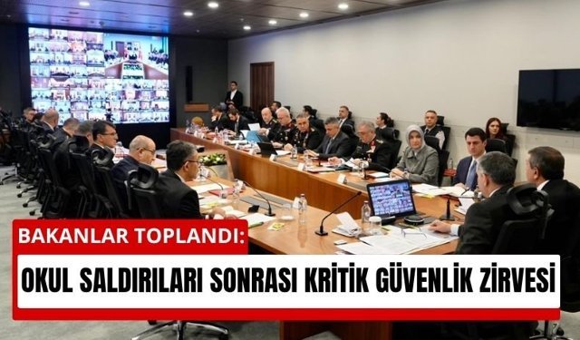 Kahramanmaraş ve Şanlıurfa'da Okul Katliamı Sonrası Güvenlik Alarmı!
