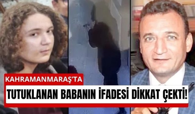Kahramanmaraş'ta Saldırganın Babası İfade Verdi: Silah ve Poligon Detayı!