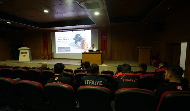 Kahramanmaraş’ta İtfaiyecilere Hayat Kurtaran Eğitim