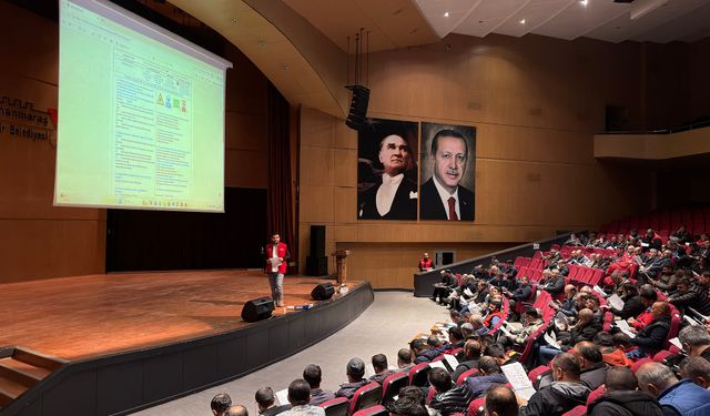 Kahramanmaraş’ta İş Güvenliği Seferberliği