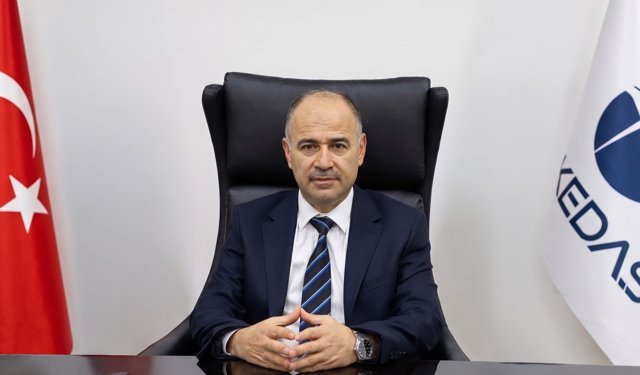 AKEDAŞ’ta Üst Düzey Değişim: Yeni Genel Müdür Muharrem Kalkan Oldu