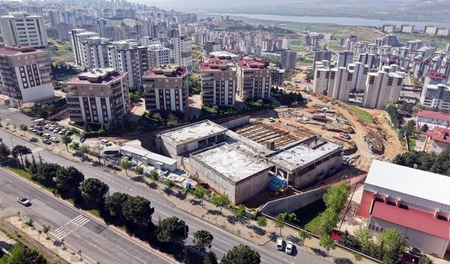 Gençlere dev kompleks: Kahramanmaraş’ta 370 milyonluk proje hızla ilerliyor