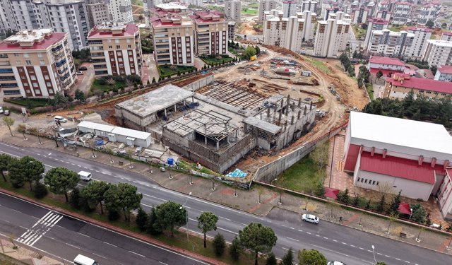 Kahramanmaraş Gençlik ve Spor Merkezi Tamamlanıyor