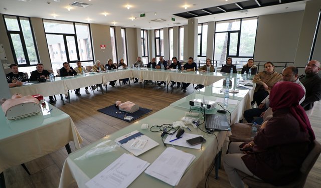 Kahramanmaraş’ta İlk Yardım Seferberliği