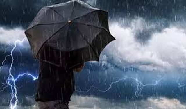 Kahramanmaraş’ta Sağanak ve Gök Gürültüsü Kapıda