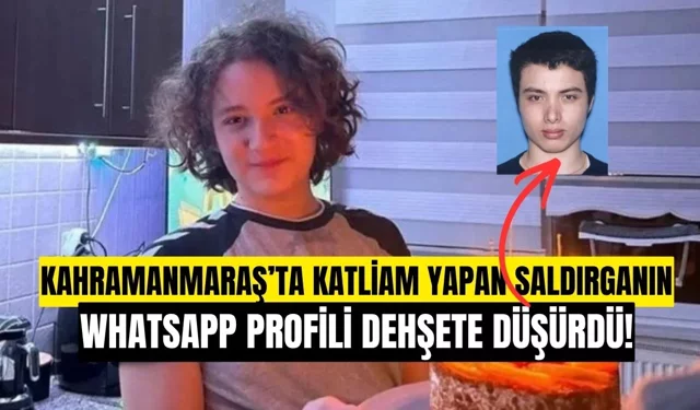 Kahramanmaraş'taki Okul Katliamında Saldırganın Profilindeki Dehşet Veren İlham Kaynağı