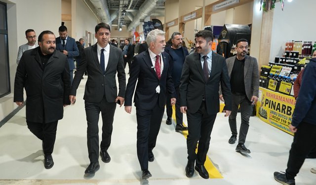 Başkan Görgel Tanıtım Günleri’nde: “Kahramanmaraş’ın Tüm Değerlerini Tanıtıyoruz”