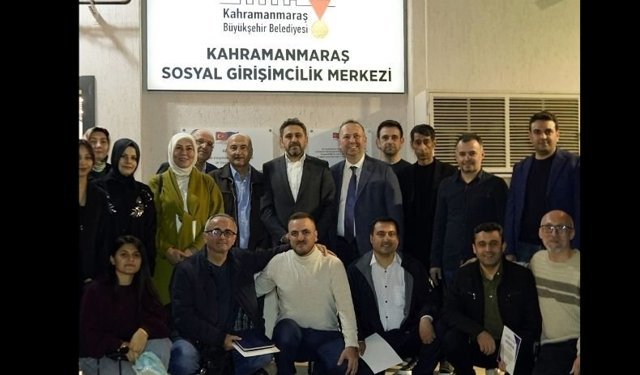 Kahramanmaraş’ta STK’lara Büyük Fırsat! Proje Eğitimi Tamamlandı