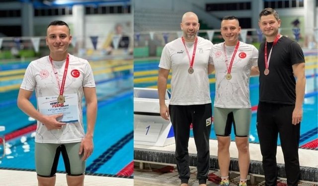 Kahramanmaraşlı Yüzücü Doğukan Demir Türkiye Şampiyonu Oldu