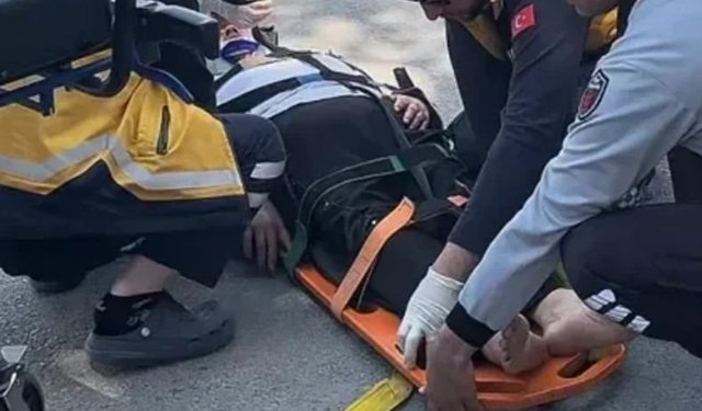 Kahramanmaraş’ta Yolun Karşısına Geçen Kadına Araç Çarptı