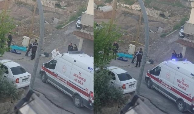 Kahramanmaraş’ta Arkadaşını Sokak Ortasında Katletti!