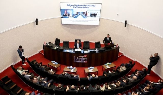 KMTSO Başkanı Buluntu: 'Kahramanmaraş Üretimle Ayağa Kalkıyor'