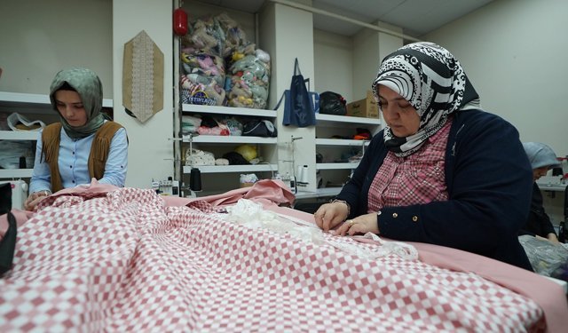KAMEK’te Bahar Hareketliliği! Kahramanmaraş’ta 26 Branşta Eğitim Başladı