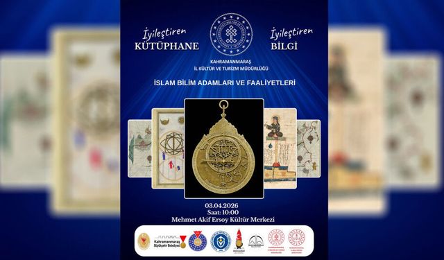 Kahramanmaraş’ta Kütüphane Haftası Finalle Bitiyor