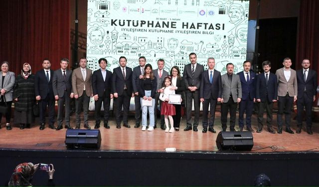 Kahramanmaraş’ta 62. Kütüphane Haftası Coşkuyla Tamamlandı