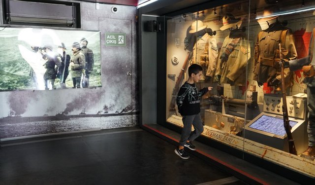 Çanakkale Savaşları Mobil Müzesi Kahramanmaraş’ta!