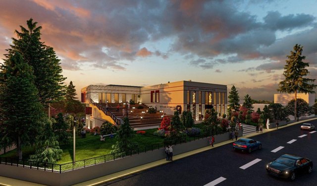 Kahramanmaraş Elbistan’da Dev Kütüphane Açılış İçin Gün Sayıyor