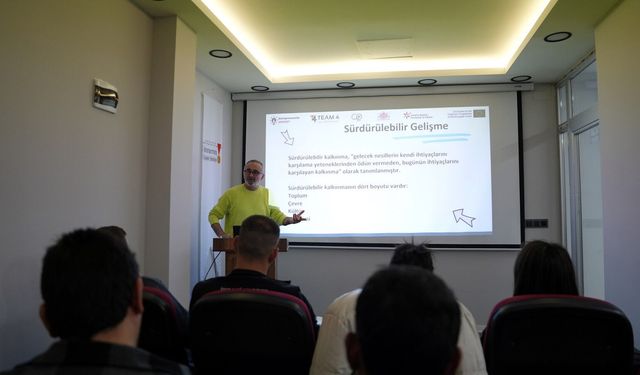 Kahramanmaraş’ta Sosyal Girişimcilik Atağı: Eğitimler Devam Ediyor