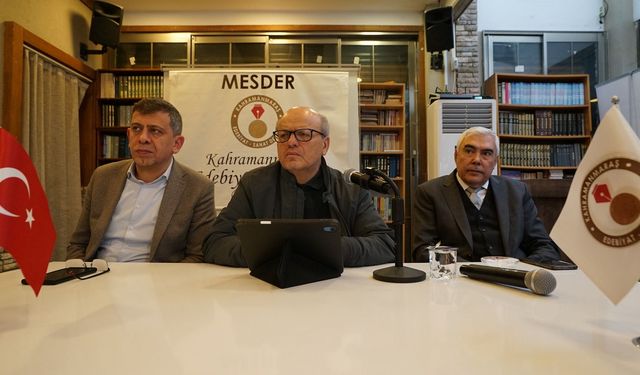 Kahramanmaraş’ta Edebiyat Söyleşisi: Duran Boz’dan “Edebiyat Geleneği” Vurgusu