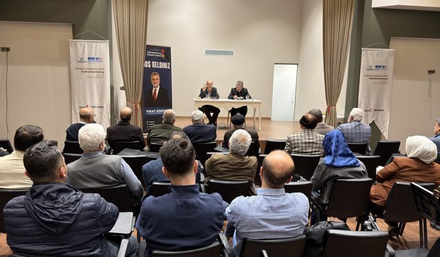 Kahramanmaraş’ta Edebiyat Söyleşisi Yoğun İlgi Gördü