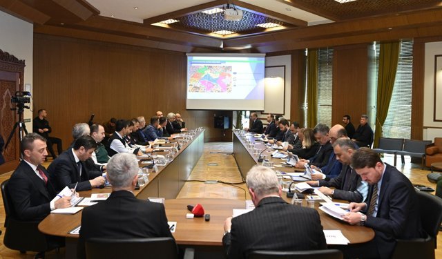 Başkan Görgel: “Kahramanmaraş’ta Altyapıyı Güçlü Şekilde Yeniden Kuruyoruz”