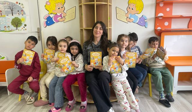 Kahramanmaraş'ta Minik Yazarlardan Büyük Başarı: 10 Kitaplık Proje Tamamlandı