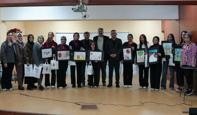 Kahramanmaraş’ta Kütüphaneler Haftası Coşkusu: Gençler Kitaplarla Buluştu