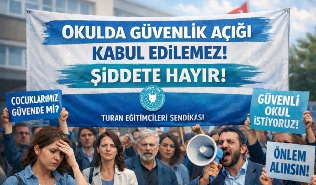 Şanlıurfa’daki saldırı sonrası eğitimcilerden çağrı: “Şiddete karşı acil önlem alınmalı”