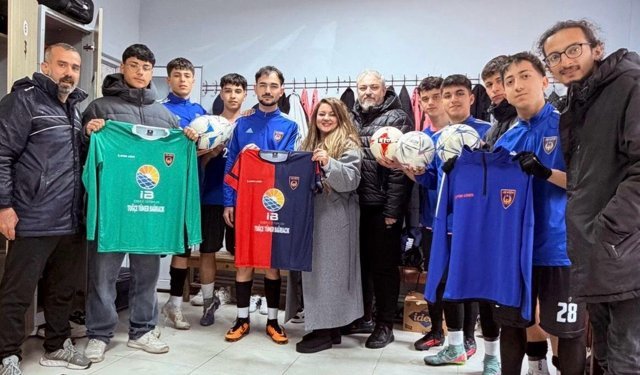Kahramanmaraş’ta Amatör Spora Anlamlı Destek: AS Vefa Spor’a Sponsorluk