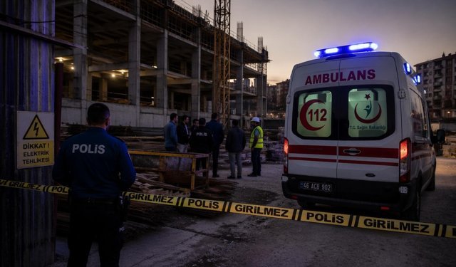 Kahramanmaraş’ta Elektrik Çarpması Can Aldı: 26 Yaşındaki İşçi Kurtarılamadı