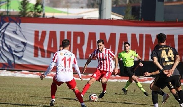 Kahramanmaraş İstiklalspor’dan Son Nefes Zaferi!