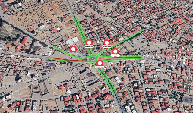 Kahramanmaraş’ta Sürücüler İçin Kritik Uyarı: Altgeçit Kapatıldı