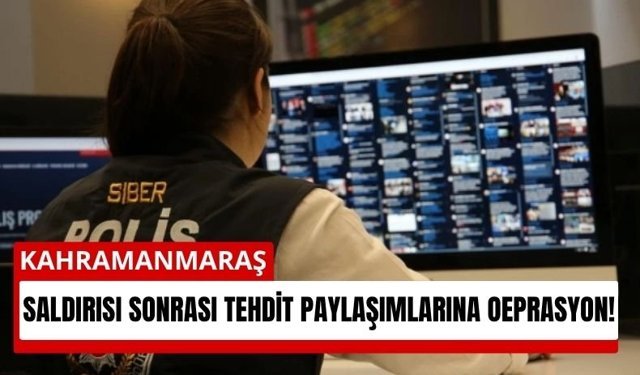 Kahramanmaraş Saldırısının Ardından Okullara Tehdit Alarmı!