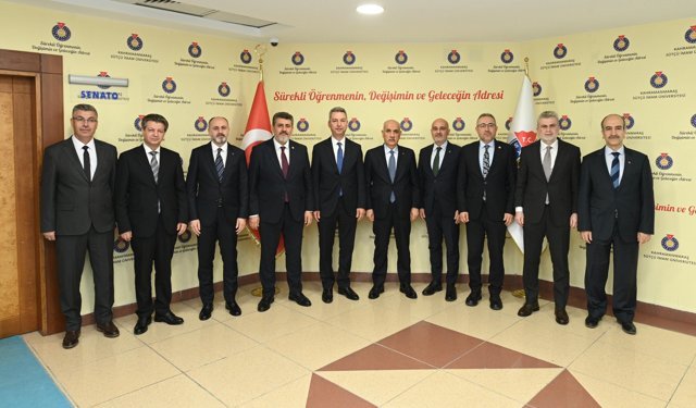 Kahramanmaraş Büyükşehir ve KSÜ Ortak Hedefte Buluştu