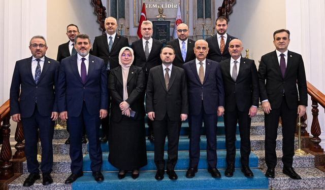 Kahramanmaraş Heyetinden Ankara Çıkarması: Bakan Gürlek ile Kritik Görüşme