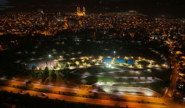 Kahramanmaraş'ta 30 Bin Metrekarelik Spor Vadisi Hizmete Giriyor
