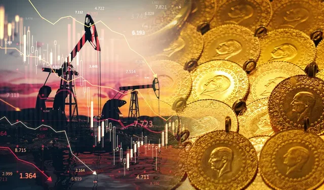 Piyasalarda Sert Dalga: Altın ve Gümüş Yükseldi, Petrol Geri Çekildi