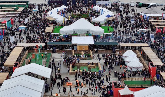 Etnospor Festivali’nde Kahramanmaraş Rüzgârı