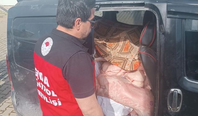 Kahramanmaraş’ta Denetimde Şok! Sağlıksız Etlere El Konuldu