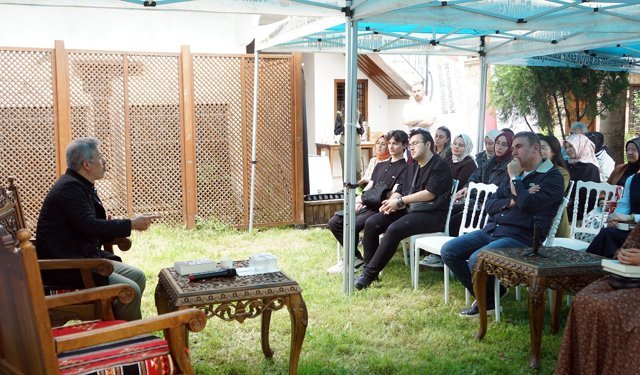 Kahramanmaraş’ta Gençler Edebiyatta Buluştu