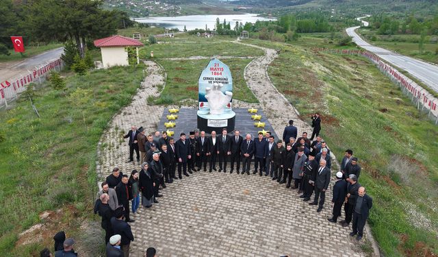 Kahramanmaraş Göksun’da 162 Yıllık Acı Yeniden Hatırlandı