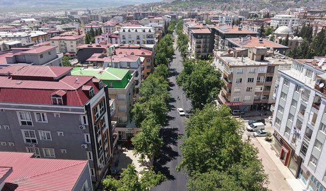 Kahramanmaraş’ta Ana Arter Baştan Sona Yenileniyor