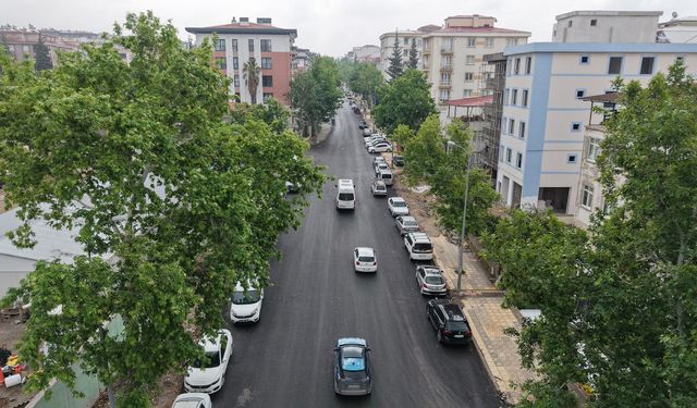 Kahramanmaraş’ta Cahit Zarifoğlu Caddesi'ne 8 Milyon TL’lik Yol Yatırımı
