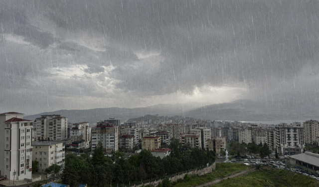 Kahramanmaraş için turuncu alarm: 4 gün sürecek sağanak geliyor