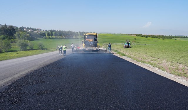 Kahramanmaraş’ta 66 Milyon Liralık Yatırım: Yol 16 Metreye Genişletildi