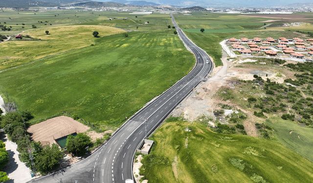 Kahramanmaraş'ta Elmalar Grup Yolu Baştan Sona Yenilendi!