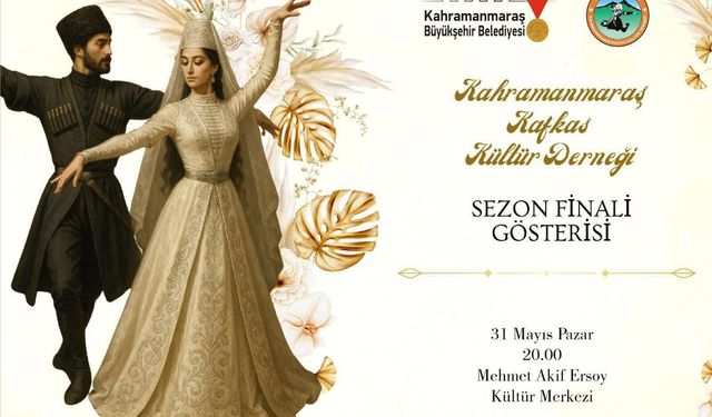 Kahramanmaraş’ta Kafkas Rüzgârı Esecek! Özel Gösteri İçin Geri Sayım