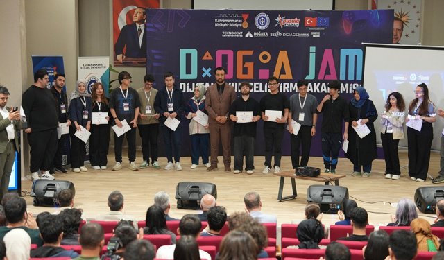 14 Şehirden 145 Genç Kahramanmaraş’ta Oyun Geliştirdi